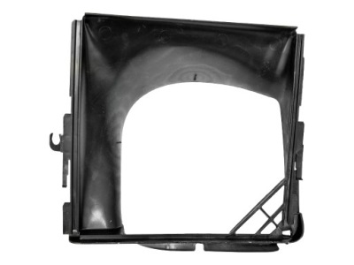 Vw touareg 2010-2014 пластик правая задняя 7l0117340 фото №1