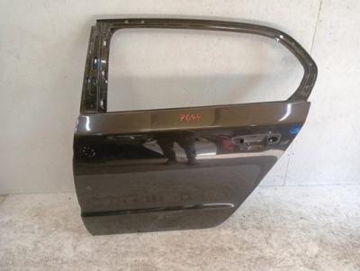 Дверь левая задние левый задняя skoda superb ii 2 3t5 sedan 08-15 фото №1