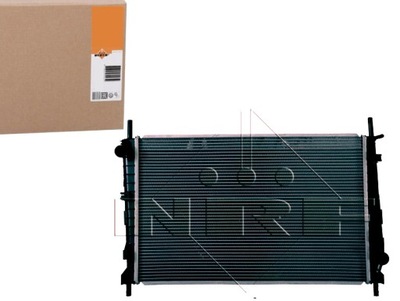 Nrf 509527 радиатор, система охлаждение двигателя фото №1