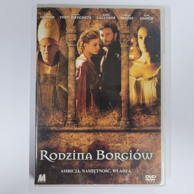 RODZINA BORGIÓW DVD