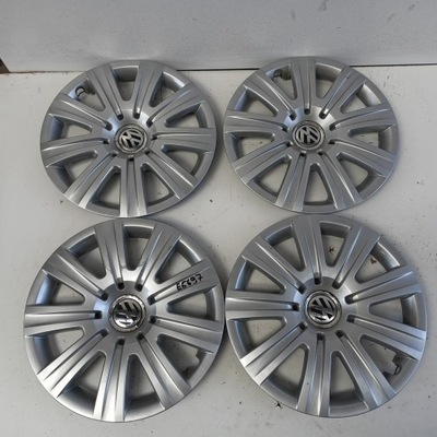 TAPACUBOS 16 VW TIGUAN SHARAN II 5N0601147 4 PIEZAS (E6697)  