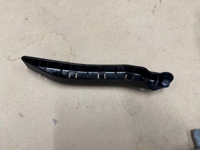 Tesla model y my лівий напрямна w бампер передній оригінал 1493770-00-b фото №1