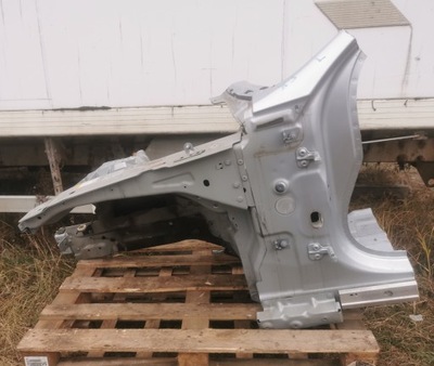 Чверть перед лонжерон ліва jaguar x351 xj фото №1