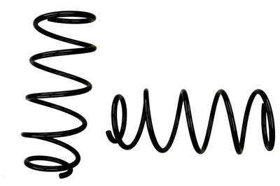 2x пружины перед do fiat panda ii , 2003-2012 фото №1