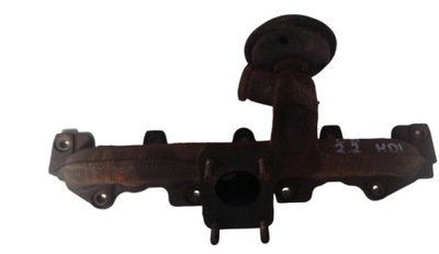 Коллектор выпускной citroen c8 peugeot 807 2.2 hdi фото №1