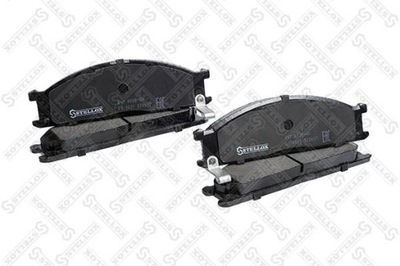 PADS BRAKE NISSAN TERRANO I 89-96 FRONT  