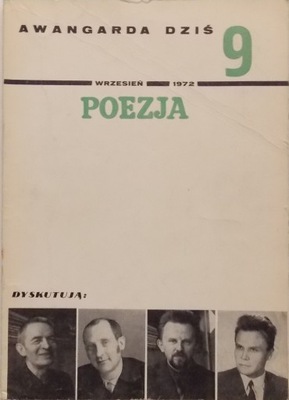 POEZJA nr 9 (82) 1972 Awangarda dziś