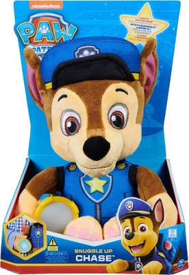 SPIN MASTER Psi Patrol Snuggle Up Chase Maskotka
