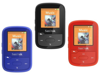 Odtwarzacz MP3 SanDisk Clip Sport Plus BT 16GB