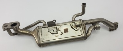 Радіатор вихлопних газів mercedes w207 3.0 cdi a6421401175 фото №1