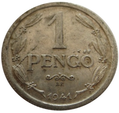 [11444] Węgry 1 pengo 1941