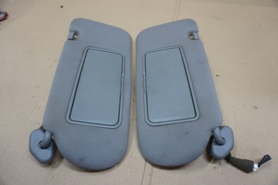 Kia sorento i козырёк защита защита солнцезащитные 05r комплект фото №1