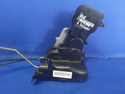 Замок двері правий перед mazda 2 demio ii фото №1