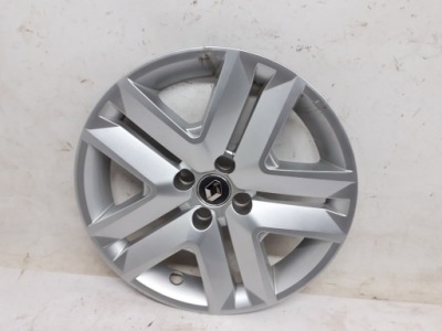 Renault clio v 2019- колпак 16 cali фото №1