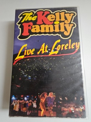 The Kelly Family Live At Loreley - VHS