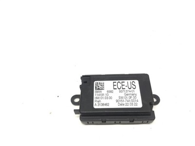 BMW F30 MÓDULO UNIDAD DE CONTROL CONTROLADOR IDRIVE 9371374  