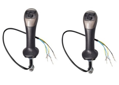 POIGNÉES JOYSTICKA HYUNDAI R210-9 R215-9 R220-9 R225-9 R300-9 TYPE 1 KTS 