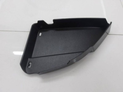 Opel corsa d решётка бампер левая перед фото №1