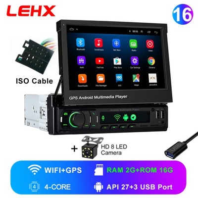 1072 (2-16 GB) STYL CAM 7 HD RADIO DE AUTOMÓVIL CON A  