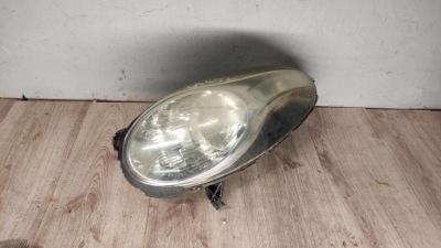 Micra k12 lift лампа левая передняя перед 89074320 фото №1