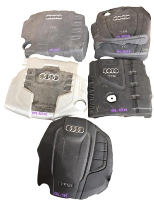 Vw audi захист кришка двигуна 059103925aq фото №1