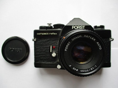 Porst Compact-Reflex + Porst Color 50 mm 1:1.8