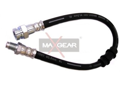 LAIDAS HAM. ELAST. VW P. IBIZA 86-93 LE/PR 435MM 52-0129 