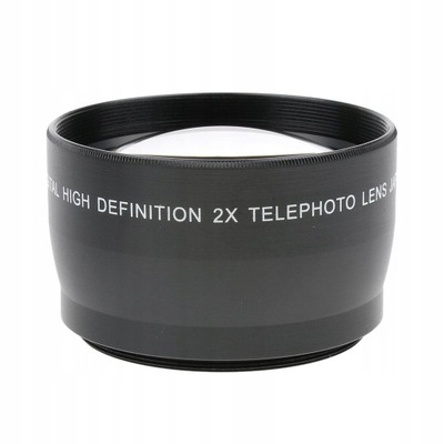 Konwerter zdjęć 55mm 2X do Nikon Sony Pentax