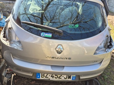 Крышка багажника багажника renault megane iii хэтчбек hb ted69 фото №1