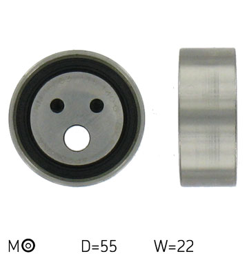 SKF VKM 16003 ROLLO CORREA DISTRIBUCIÓN RENAULT 1,4-1,6 98- E7J NAP  