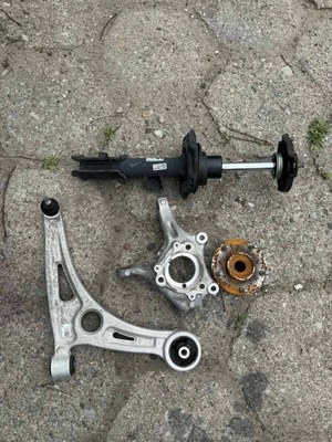 Поворотний кулак амортизатор важіль правий перед kia niro ii ev фото №1