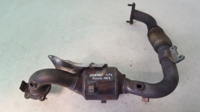 Каталізатор ford focus mk3 1,0 ecoboost фото №1