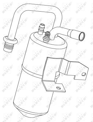 Nrf 33217 осушувач, кондиціонер фото №1