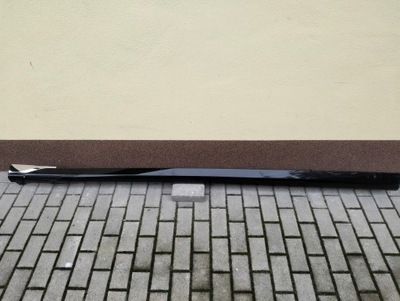 Молдинг порог защита левая bmw 7 g70 фото №1