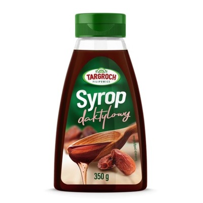 SYROP DAKTYLOWY 350G - TARGROCH