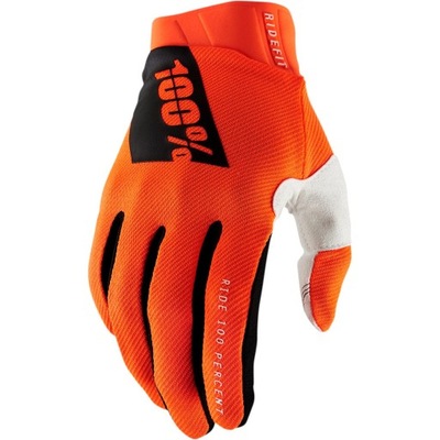 Rękawice 100% Ridefit Fluo Orange M