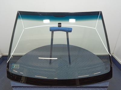 Opel combo c стекло лобовое передняя 19r фото №1