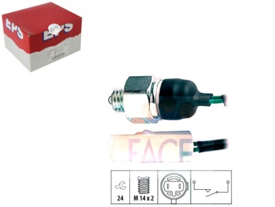 Датчик педалі газу facet 1860206 560206 фото №1