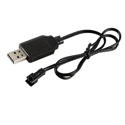 Kabel USB do ładowania litowego 3,7 V SM-2P do samochodzika RC