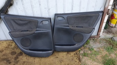 Peugeot 207 - обшивка двері правий лівий задня фото №1