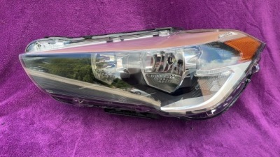 Лампа bmw x1 f48 звичайна h7 usa ліва оригінал фото №1