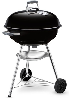 GRILL WĘGLOWY WEBER COMPACT KETTLE 57cm CZARNY