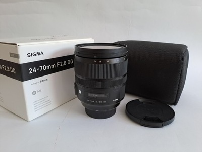 Sigma A 24-70 mm f/2.8 DG OS HSM|Nikon