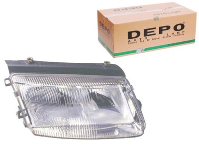 Dep441-1125r-ld-em фара vw passat 96-00 pr h7 фото №1