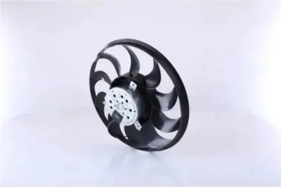 Вентилятор радіатора 85755 nissens opel astra h фото №1