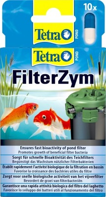 Tetra FilterZym 10 BAKTERIE Bio Starter do Filtra