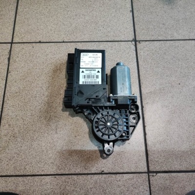 Моторчик стекло левый задняя audi a4 b6 фото №1