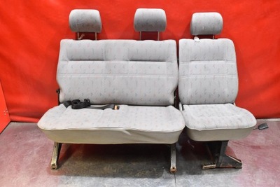 Сиденье сиденья 2 ii ряд vw transporter t4 90-03 фото №1