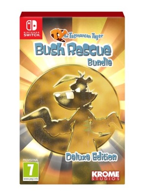 TY the Tasmanian Tiger HD: Bush Rescue Bundle Deluxe Edition (NSW)