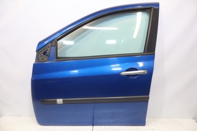 Дверь левый перед renault clio iii terna фото №1